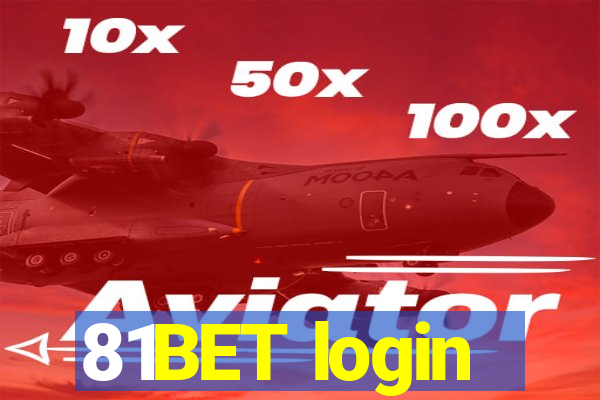 81BET login